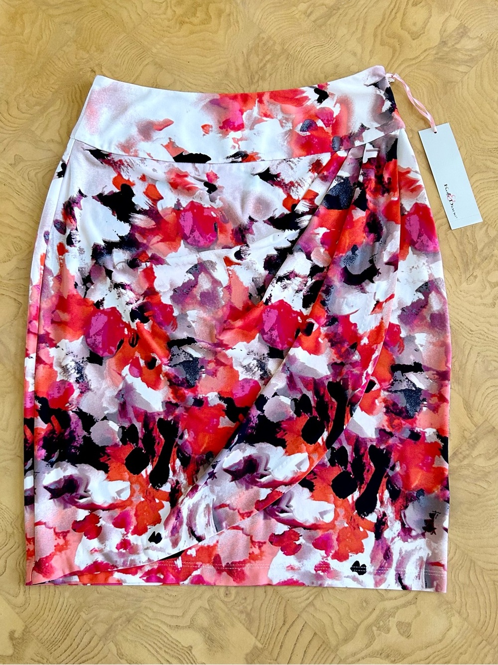 Kelly & Diane Floral Skirt